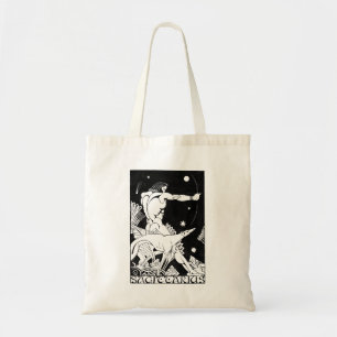 Sagittarius Zodiac Sign Tragetasche