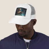 Sagittarius Zodiac Sign Truckerkappe (Beispiel)