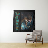 Sagittarius Zodiac Sign Wandteppich (Beispiel (Horizontal))