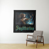 Sagittarius Zodiac Sign Wandteppich (Beispiel)