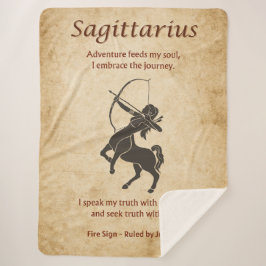 Sagittarius Zodiac Sign with Affirmations Sherpadecke