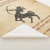 Sagittarius Zodiac Sign with Affirmations Sherpadecke (3/4)