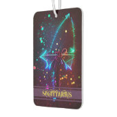 Sagittarius Zodiac Signs Celestial Air Freshener Autolufterfrischer (Links)