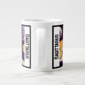Sagittarius Zodiac Specialty Tasse (Rückseite)