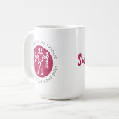 Sagittarius Zodiac Star Sign Personity Cof Kaffeetasse (Vorderseite Links)