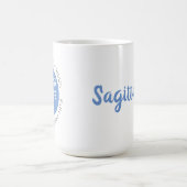 Sagittarius Zodiac Star Sign Personity Cof Kaffeetasse (Mittel)