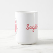 Sagittarius Zodiac Star Sign Personity Cof Kaffeetasse (Mittel)