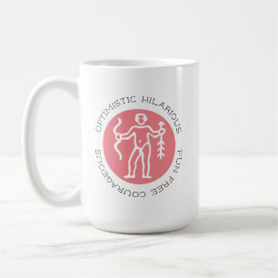Sagittarius Zodiac Star Sign Personity Cof Kaffeetasse