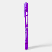 Sagittarius Zodiac Streifen Case-Mate iPhone Hülle (Rückseite / Links)