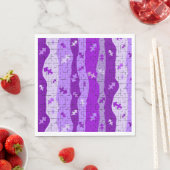Sagittarius Zodiac Streifen Serviette (Beispiel)