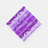 Sagittarius Zodiac Streifen Serviette (Ecke)