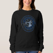 Sagittarius Zodiac Sweatshirt (Vorderseite)