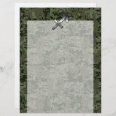 Sagittarius Zodiac-Symbol auf der digitalen Camouf (Vorne/Hinten)