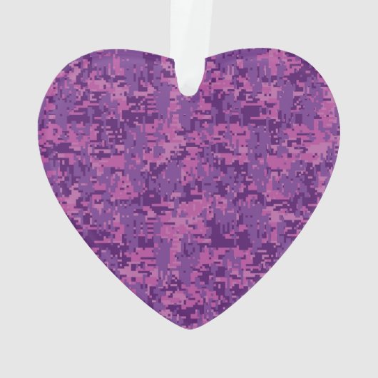 Sagittarius Zodiac-Symbol auf der Fuchsia-Digitale Ornament (Rückseite)