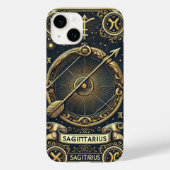 Sagittarius Zodiac Symbol Case-Mate iPhone Hülle (Rückseite)