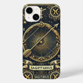 Sagittarius Zodiac Symbol Case-Mate iPhone 14 Hülle