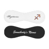 Sagittarius Zodiac Symbol Element von K Yoncich Baseball (Paneele)