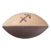 Sagittarius Zodiac Symbol Element von K Yoncich Football (Gedreht 90)