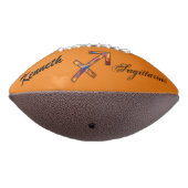 Sagittarius Zodiac Symbol Element von K Yoncich Football (Gedreht 270)