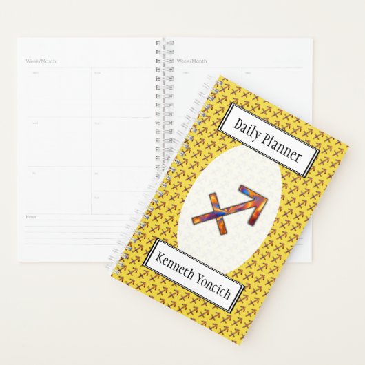 Sagittarius Zodiac Symbol Element von K Yoncich Planer (Anzeige)