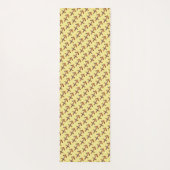 Sagittarius Zodiac Symbol Element von K Yoncich Yogamatte (Rückseite)