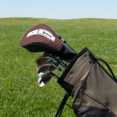 Sagittarius Zodiac Symbol Stand von Kenneth Yoncic Golf Headcover (In SItu)