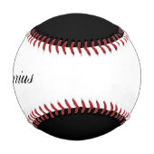 Sagittarius Zodiac Symbol Standard von K Yoncich Baseball (Vorderseite)