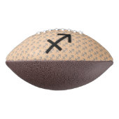 Sagittarius Zodiac Symbol Standard von K Yoncich Football (Gedreht 90)