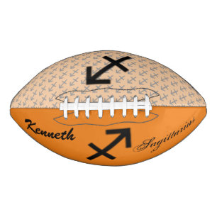 Sagittarius Zodiac Symbol Standard von K Yoncich Football
