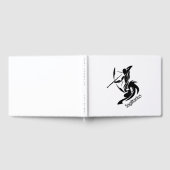 Sagittarius Zodiac Symbol und Zeichen Gästebuch (Voll)
