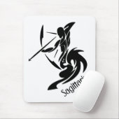 Sagittarius Zodiac Symbol und Zeichen Mousepad (Mit Mouse)