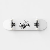 Sagittarius Zodiac Symbol und Zeichen Skateboard (Horizontal)