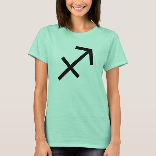 Sagittarius Zodiac Tank Top (Vorderseite)