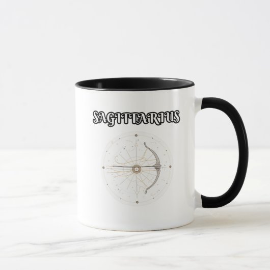sagittarius zodiac tasse (Rechts)