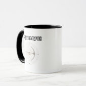 sagittarius zodiac tasse (Vorderseite Links)