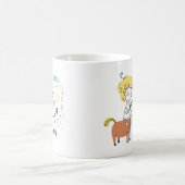 Sagittarius Zodiac-Tasse, Astrologie Kaffeetasse (Mittel)