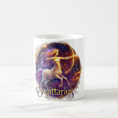 Sagittarius Zodiac Tasse - Fiery & Adventurous Des (Mittel)