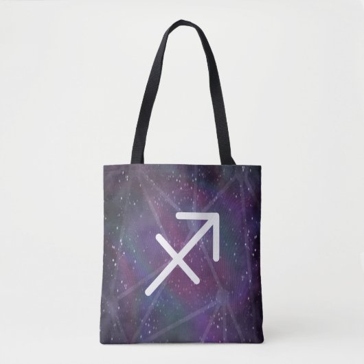 Sagittarius Zodiac Tote Bag Tasche (Vorderseite)