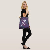 Sagittarius Zodiac Tote Bag Tasche (Am Model)