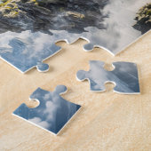 Sagittarius Zodiac with Warrior Riding a Majestic  Puzzle (Seite)