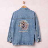 Sagittarius Zodiac Women's Denim Jacket Jeansjacke (Hangar)