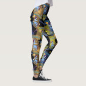 Sagittarius Zodiac Zeichen des Telefons Leggings (Rechts)