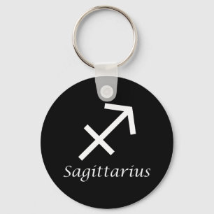 'Sagittarius' Zodiac-Zeichen Schlüsselanhänger