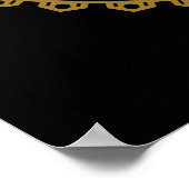 Sagittarius - Zodiac - Zeichen - Symbol - Horoskop Poster (Ecke)