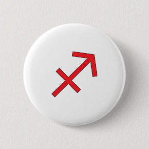 Sagittarius, Zodiaksymbol, Horoskop Button