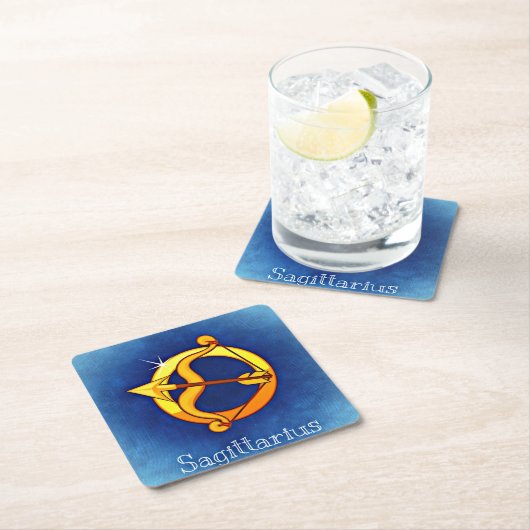 Sagittarius zodiale Untersetzer (Vor Ort)