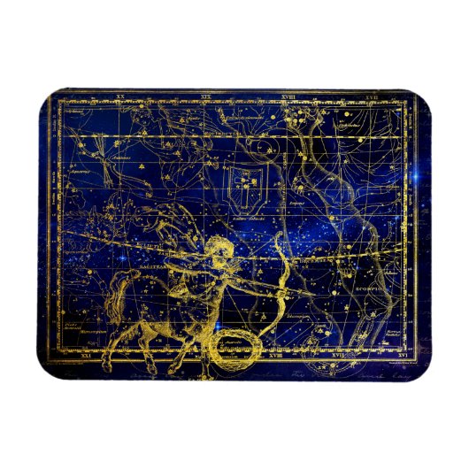 Sagittariuskonstellationsmagnet Magnet (Horizontal)