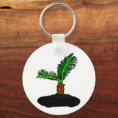 Sago Palm Bonsai Typ Graphic Image tree Schlüsselanhänger (Vorderseite)