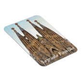 Sagrada Familia. Ansicht 3. Magnet (Rechte Seite)