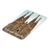 Sagrada Familia. Ansicht 3. Magnet (Linke Seite)